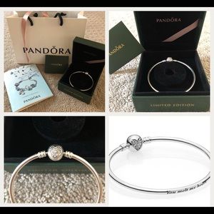 Heart of winter pandora Clearance